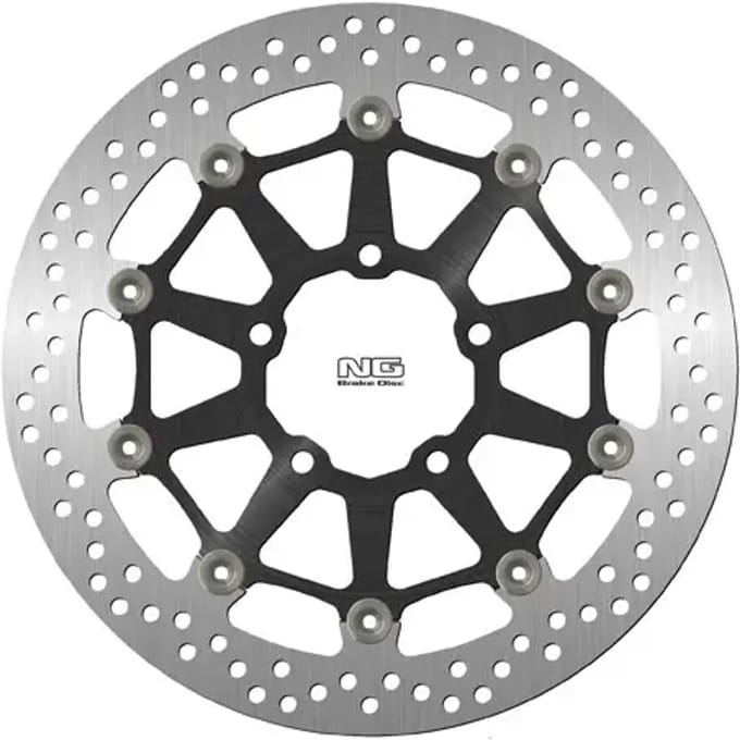 Zwevende motorfiets remschijf NG Brake Disc DIS2114G