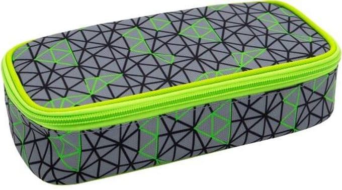 Twixter Potlooddoos Green Geo 22 x 6 x 10 cm Neon-groen