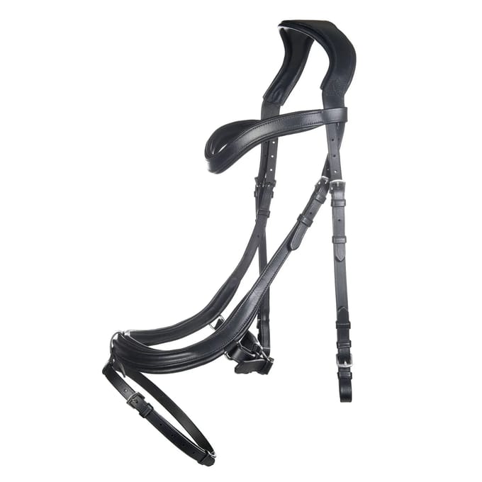 Bitloos hoofdstel voor paarden HKM Anatomic