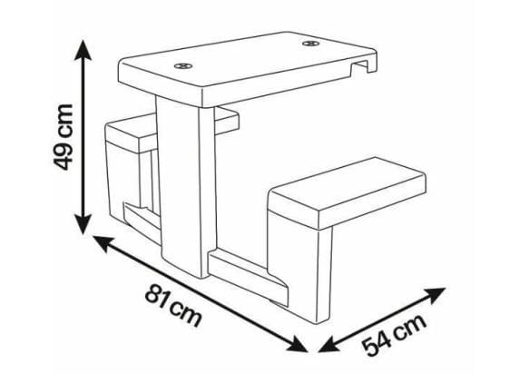 Smoby .Life picnic tafel