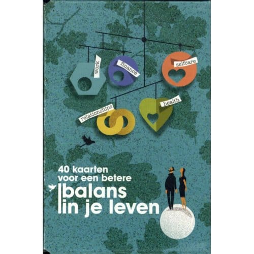 Leven In Balans Inspiratiekaarten - Jacqui Burger