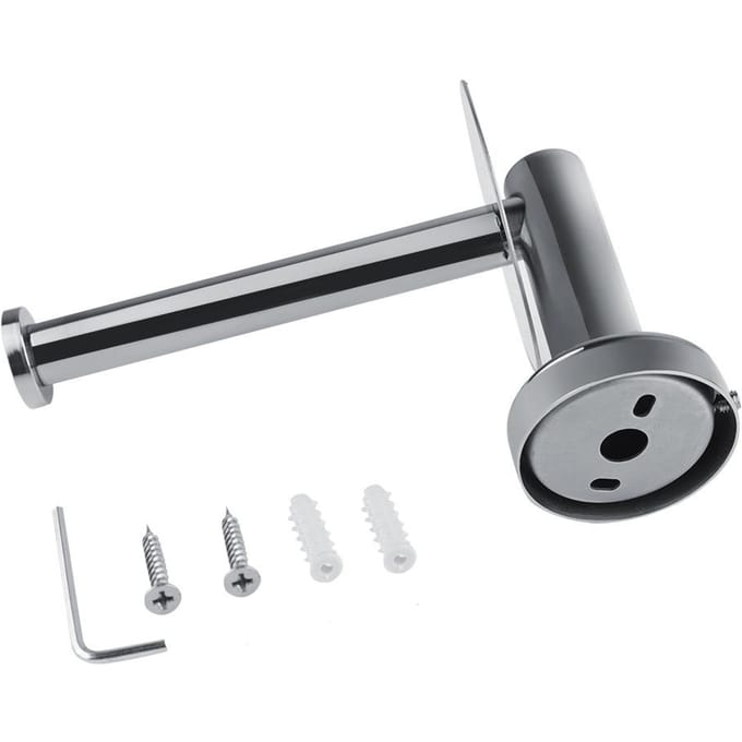 Wandmontage RVS Toiletpapierhouder Tissuepapier Dispenser gray