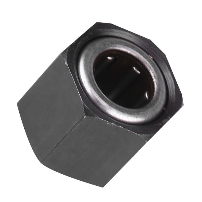 R025 Écrou hexagonal Roulement unidirectionnel 12 mm Pièces de moteur nitro pour HSP Redcat Voiture RC échelle 110