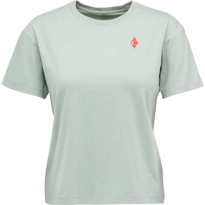 Dames-T-shirt Black Diamond Dragon