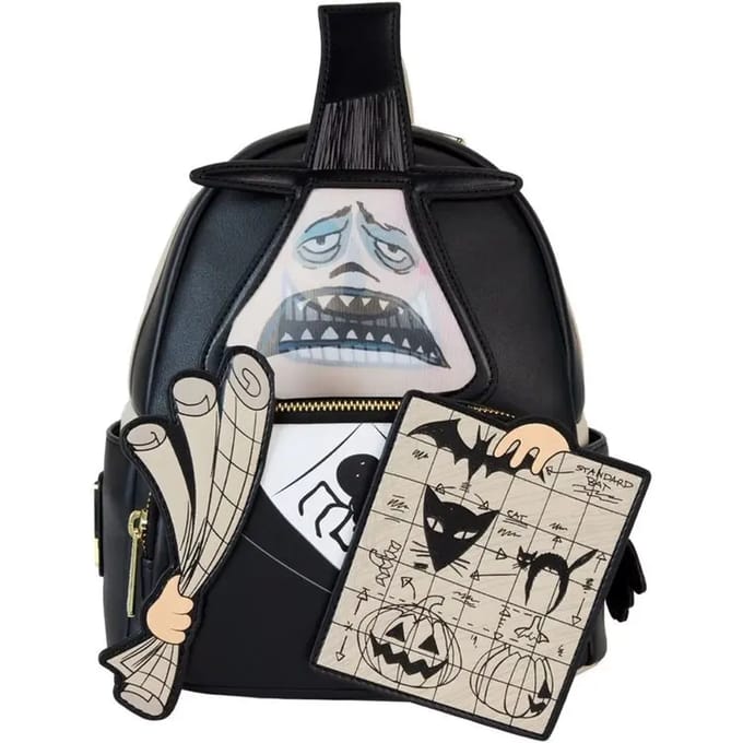 Rugzak Loungefly Disney The Nightmare Before Christmas Mayor with Plans lenticular