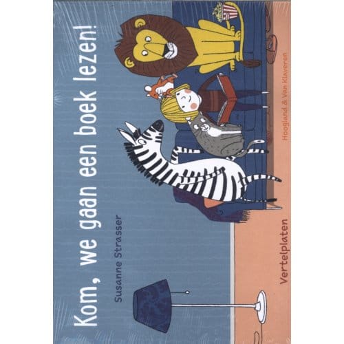 Kom, We Gaan Een Boek Lezen! - Susanne Strasser