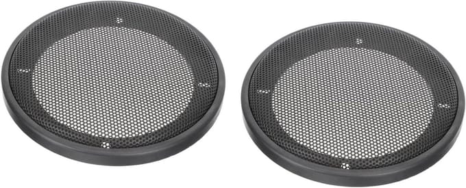 Luidspreker roosters - Speaker grill - Auto audio - Effectieve bescherming - 2 stuks - Zwart