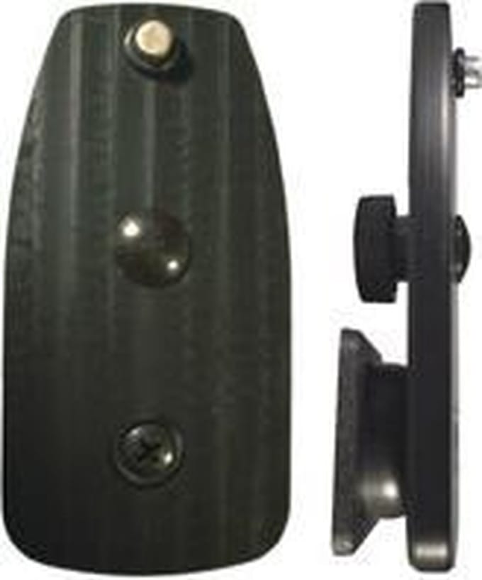 Brodit Mounting plate with Tilt Swivel, centered