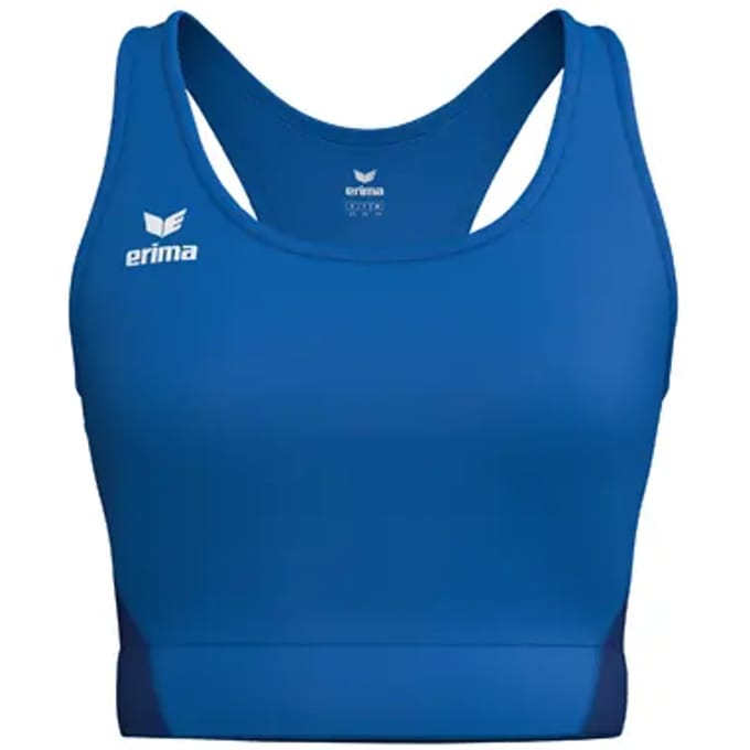 Erima T&F Wings Bra Dames - New Royal / New Navy | Maat: 32