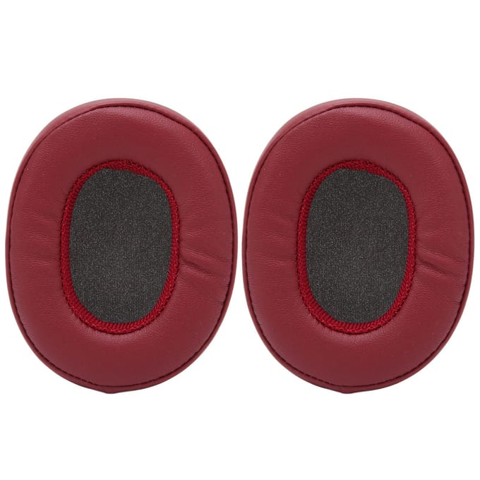 Coussinets d'oreille de remplacement en cuir protéiné pour Skullcandy Crusher 3.0 Wireless Hesh3 marron clair