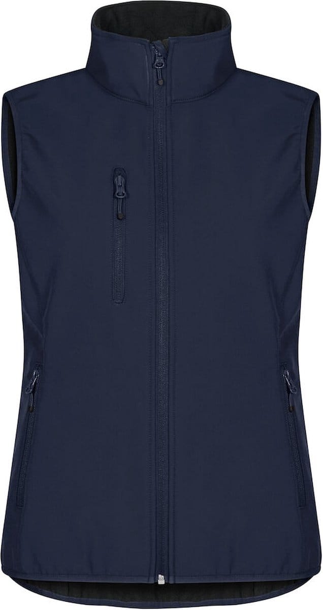Clique Classic Softshell Vest Women 0200916 - Dark Navy - 38/M