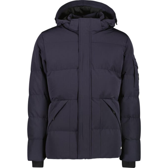 Gewatteerd jack met capuchon, model 'CAMDEN'