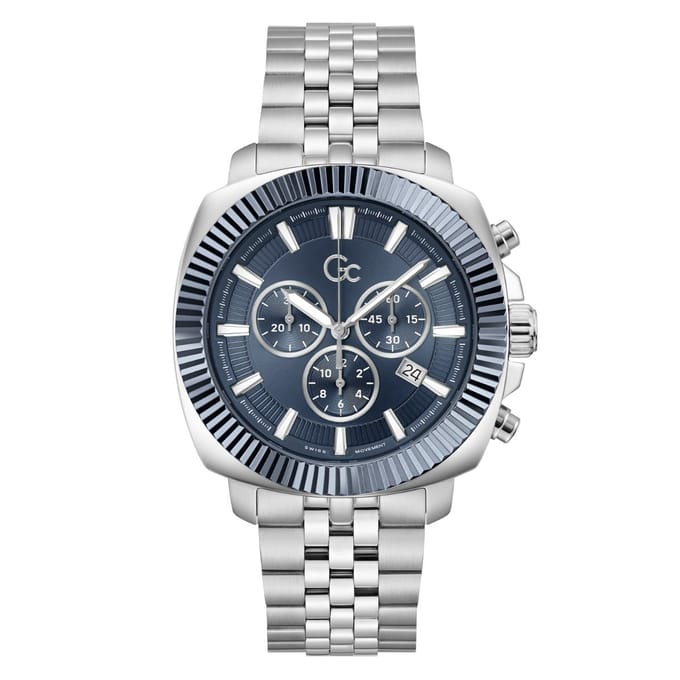 Gc Watches Z46005G7MF - Herenhorloge - Ø 44 MM