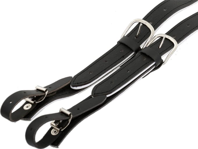 Gewa AKK. draagriemen 72 bas zwart-wit omzoomd 27MM - Accessoire voor accordeons