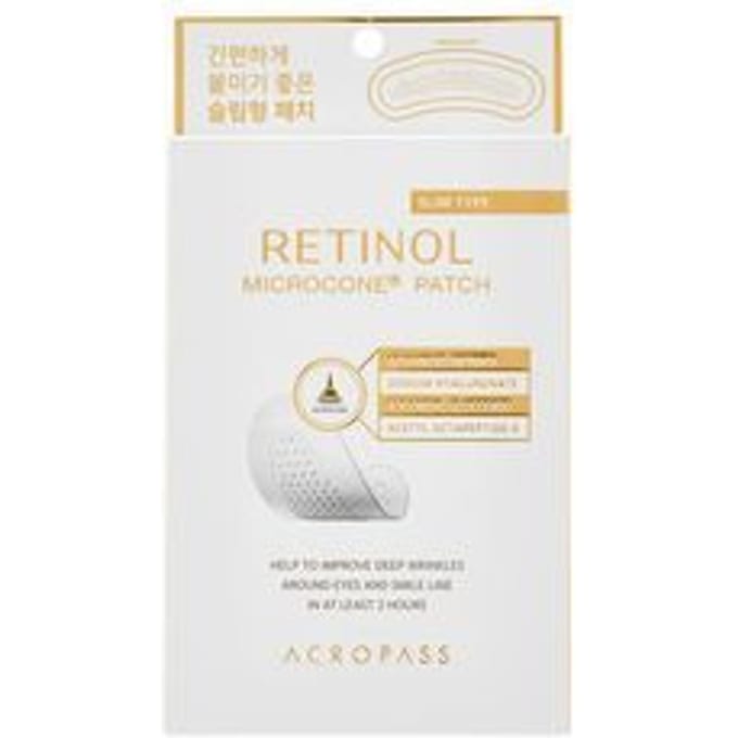 ACROPASS - Retinol Microcone Patch Slim Type - Oogpads