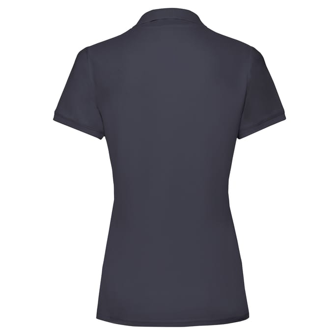 Fruit of the Loom Dames/dames Premium Poloshirt (Deep Navy)