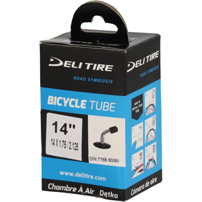 Schrader ventiel binnenband Deli Tire