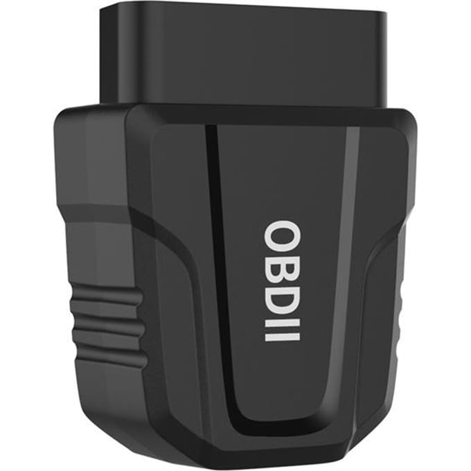 V011 Universele Auto OBD II Diagnostische ScannerAuto Foutdetector Diagnostische Scanner zwart