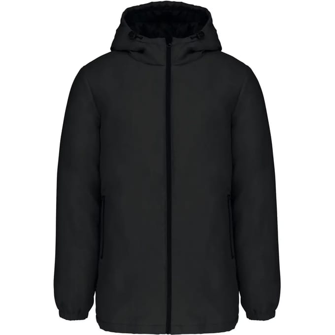 Kariban Unisex gerecyclede parka met capuchon K6152 - Black - S