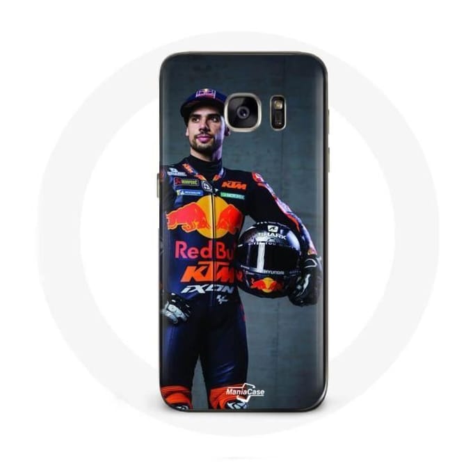 Samsung Galaxy S6 hoesje Miguel Oliveira Moto GP Trophy KTM