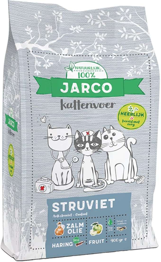 Jarco Natural Cat Struviet - 2 kg