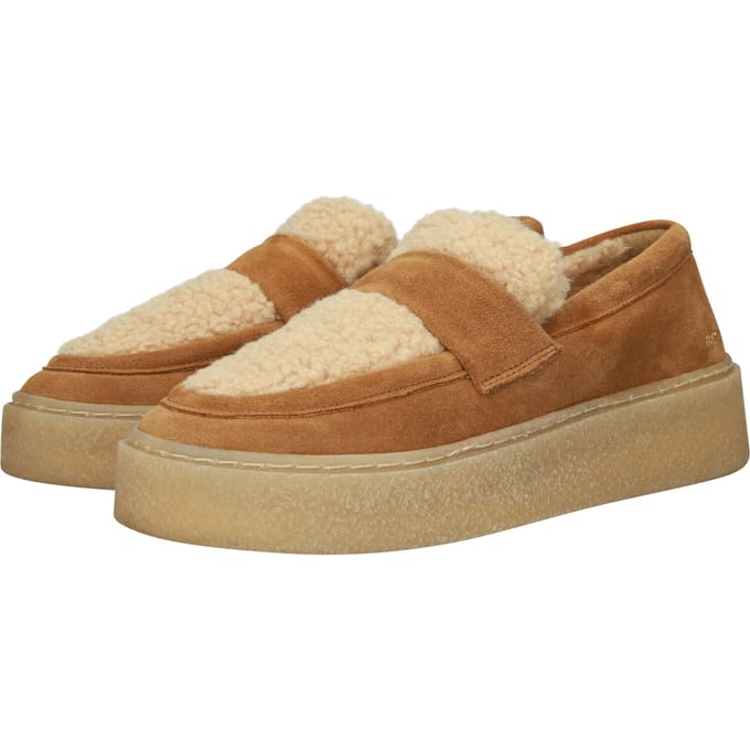 Blackstone ENJAR KATTA - EL416 Cuoio - Slip-ons - Vrouw - Cognac - Maat: 41