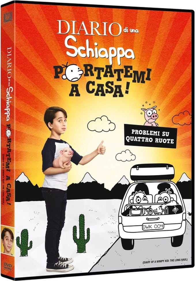 Warner Home Video Diary of a Wimpy Kid: The Long Haul DVD Engels, Italiaans