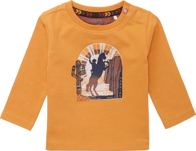 Noppies T-shirt Rigolet Baby Maat 68