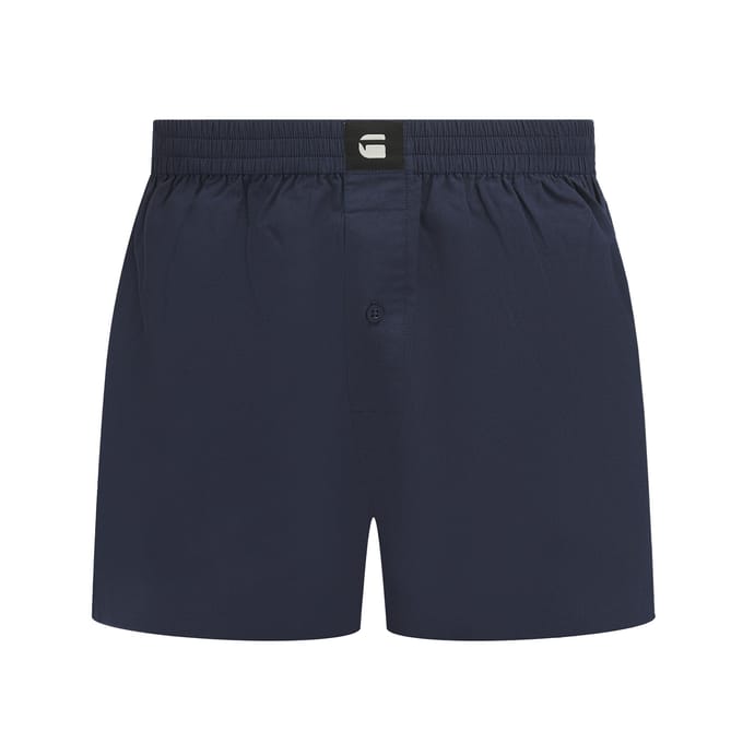 G-STAR Geweven boxershorts ELM Woven Boxers 2-pack Set van 2