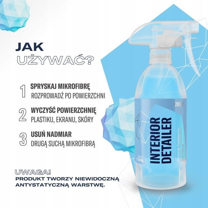 GYEON Q²M Interior Detailer - 500ml