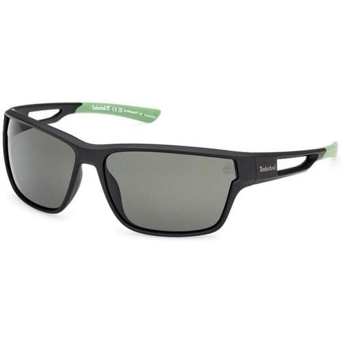 Zonnebril Heren Timberland TB00001 Zwart Ø 65 mm