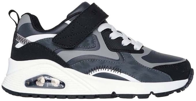 Skechers UNO GEN1 - COLOR RAYS Jongens Sneakers - Grijs