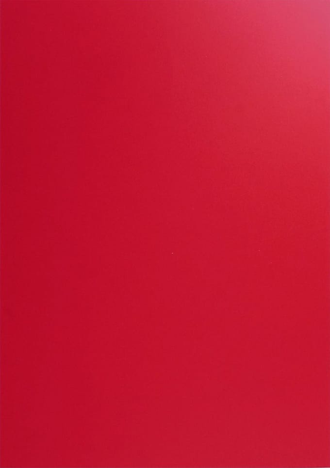 Netuno - rood glad gekleurd papier - A5 - 14,8 x 21 cm - 10 vellen - 330 gram - Plike Red