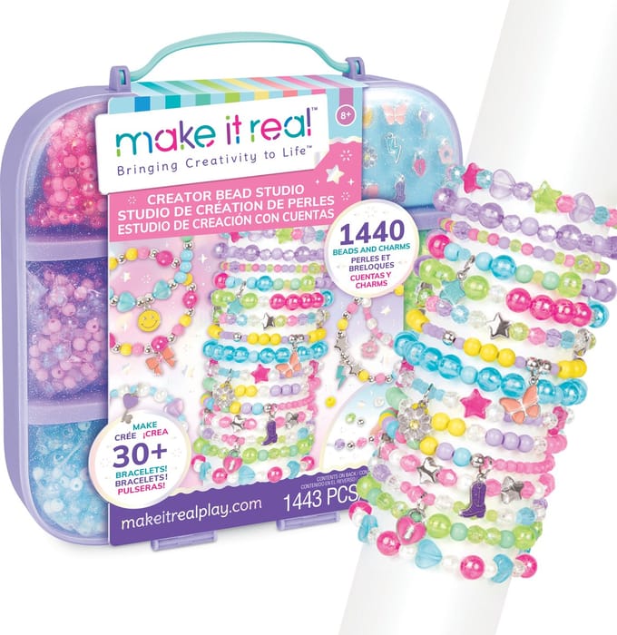 Make it Real - Kralen Ontwerpstudio - Meer dan 1400 kralen en bedels