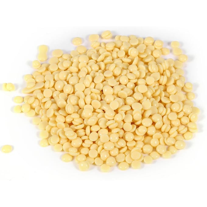 100g Zak Ontharingsharde Was Ontharingsbonen Arm Lichaam Bikini Haarverwijdering(Melk) beige
