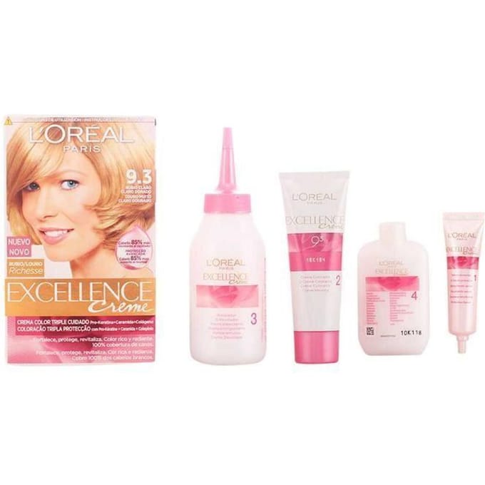 Excellence Crème Kleur #9.3-licht Licht Goudblond 192 ml