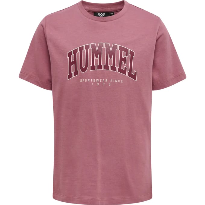 Hummel Kinder Fast T-shirt S/S Mesa Rose