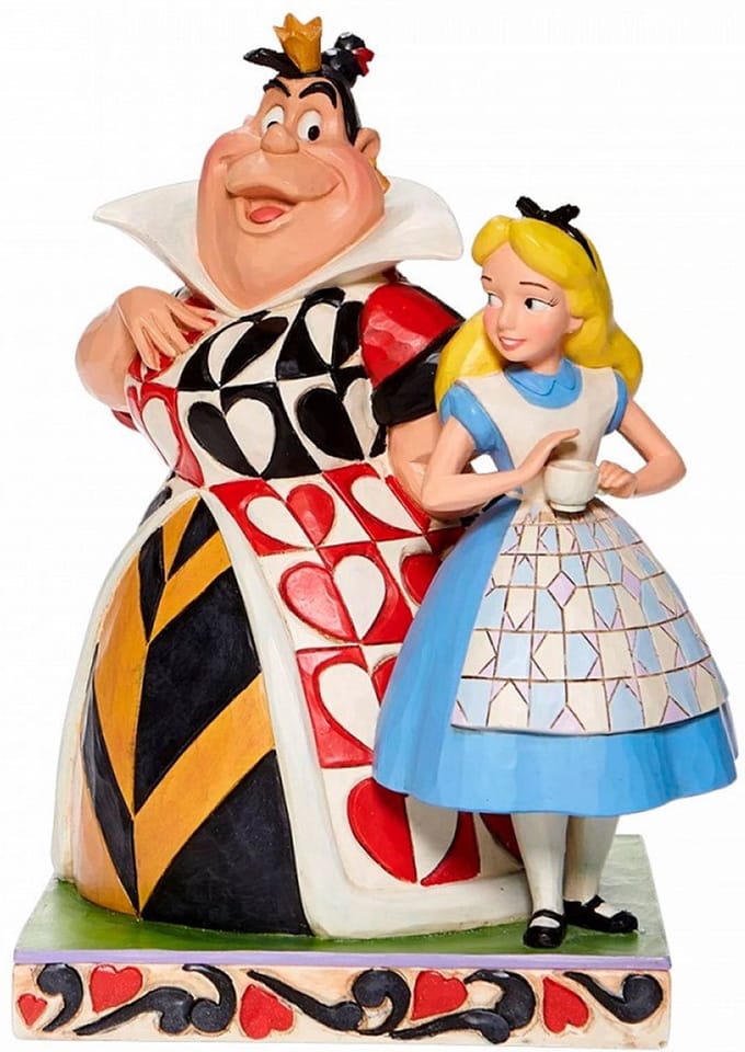Disney Traditions - Alice and the Queen of Hearts