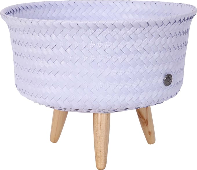 Handed By - Plantenstandaard - Bloempot op poten - SET van 2! - Handed By - UP Low pastelpaars - pastel purple
