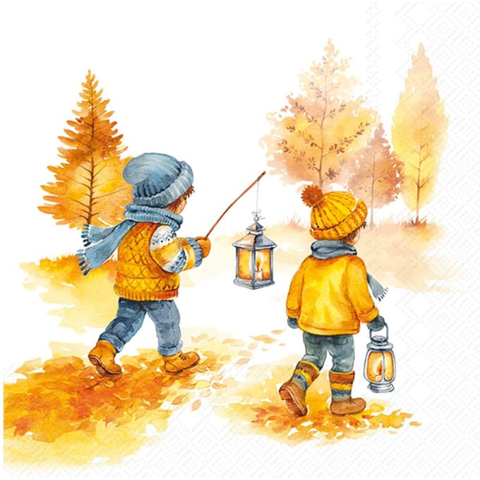 Servet "Autumn Walk"