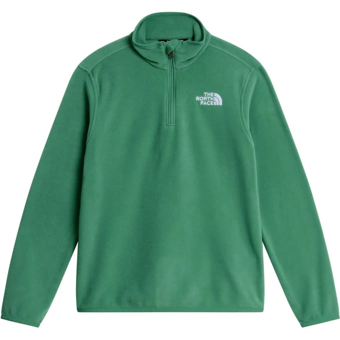 Fleece met ritskraag kind The North Face Glacier