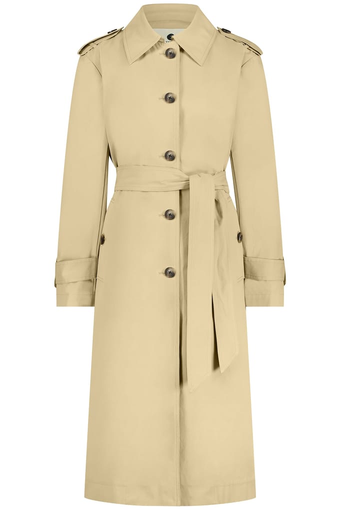 ALTER EGO Amber Jacket Sand Größe: M | Trench Coats Outlet | Damen | Braun