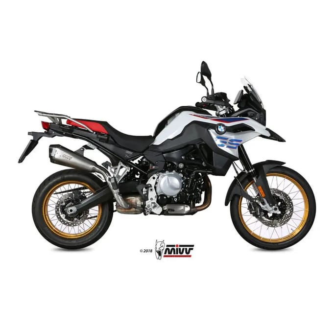 Silencer moto Mivv Delta Race BMW F850GS