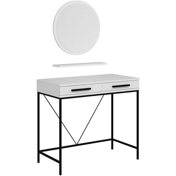 Kaptafel met spiegel Sane | Kalune Design