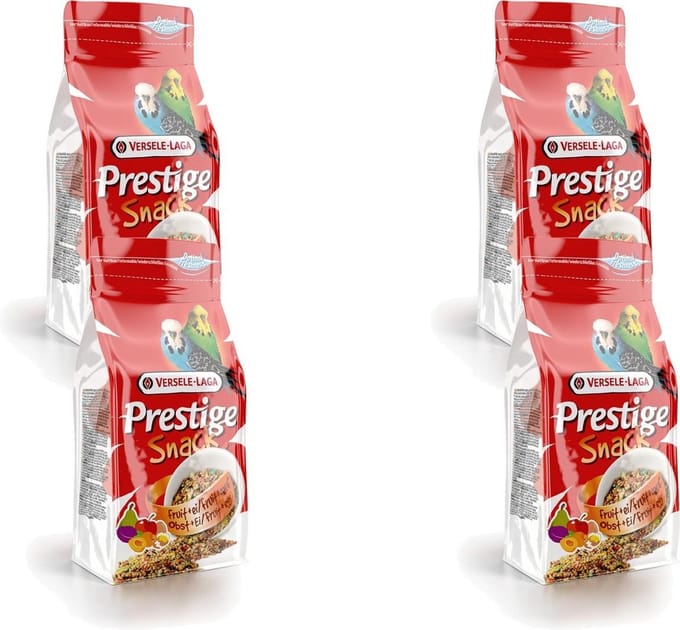 Versele-Laga Prestige Snack Parkieten - Vogelsnack - 4 x 125 g