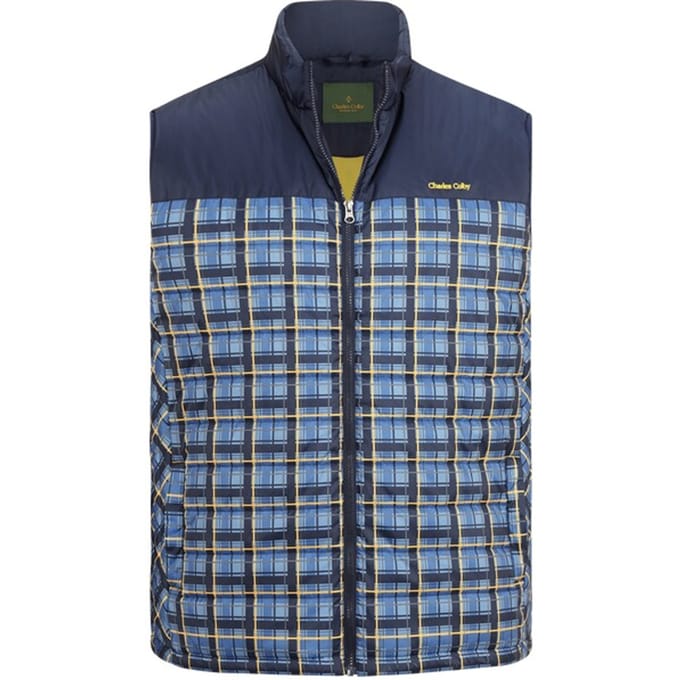 Bodywarmer DUKE AKKARIN donkerblauw
