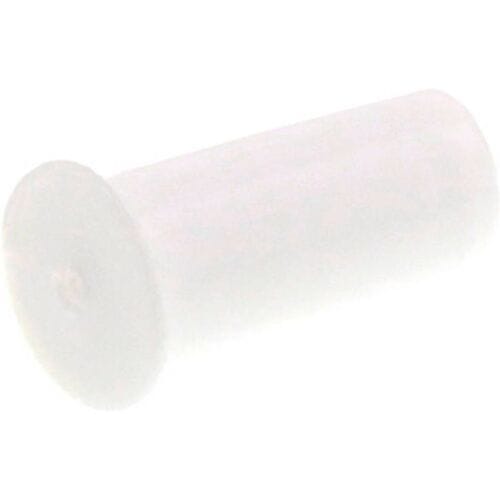CONTA-CLIP KDS/KES-VS 8 WH Afsluitdop Polyamide 6.6 Wit 25 stuk(s)