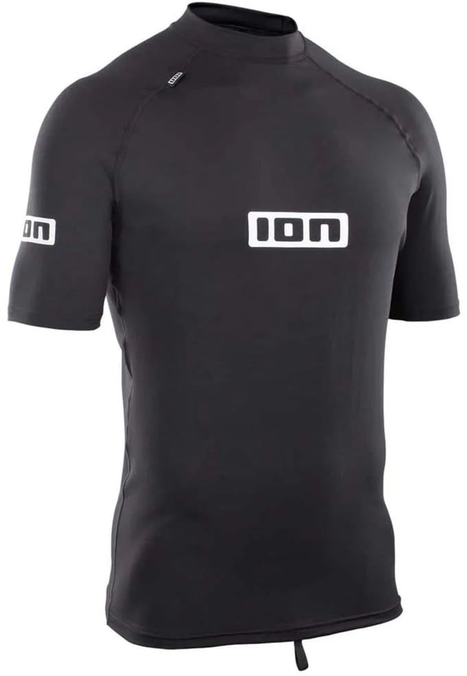 Ion Promo Rashguard Korte Mouw Rash Guard Zwart S Man