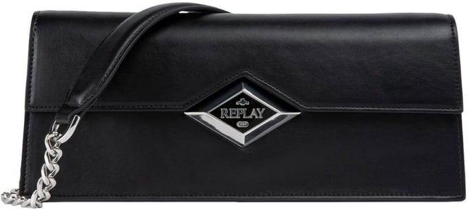 REPLAY schoudertas Shoulderbag Black zwart