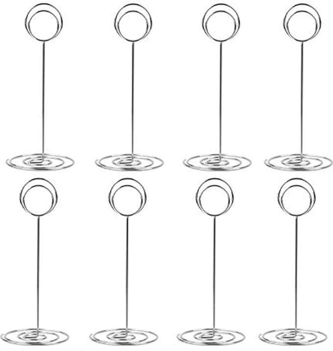 Tafelnummerhouder - 20 stuks, 22,2 cm